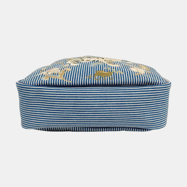 GG Supreme Canvas Blue