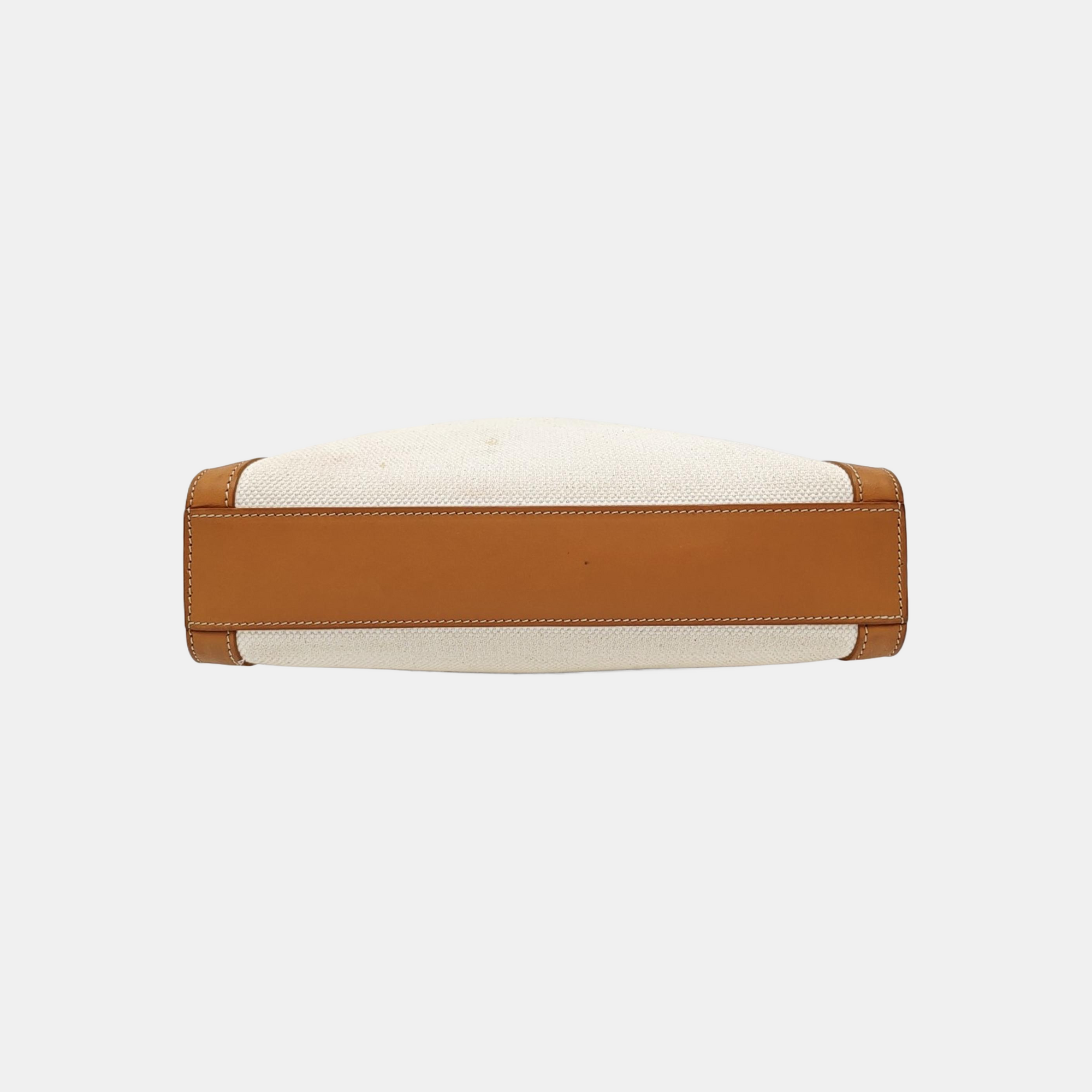 CABAS CELINE Small Canvas White