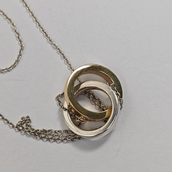 Tiffany 1837 925 Sterling Silver Necklace