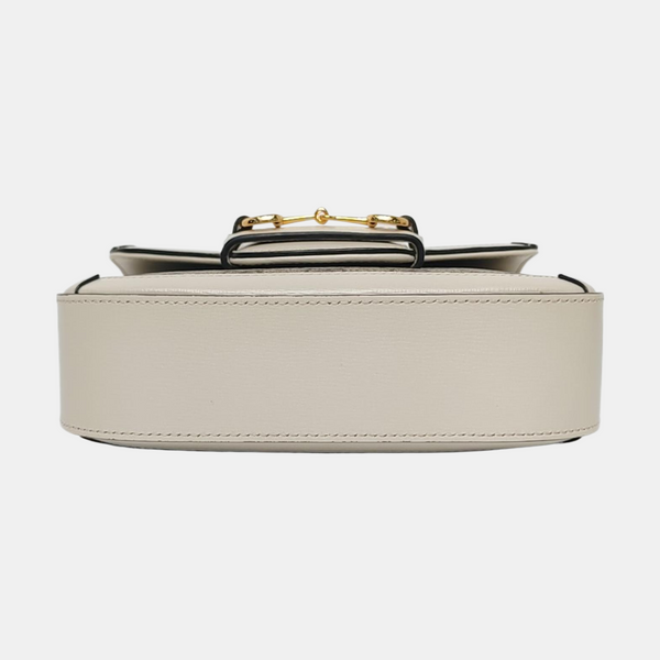 Horsebit 1955 Mini Coated Canvas Beige