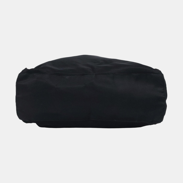 Nylon Tote Bag Black