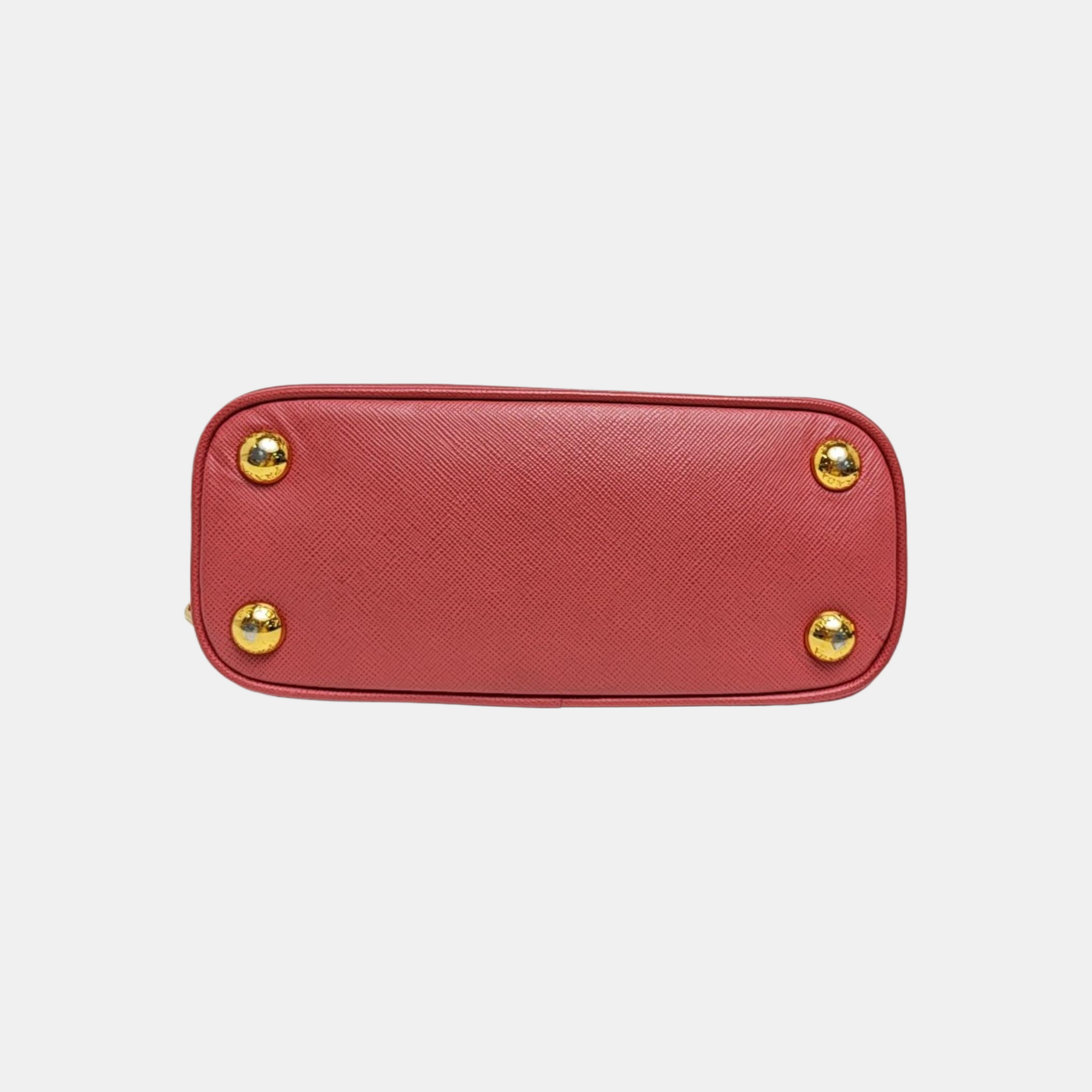 Promenade Mini Calfskin Red