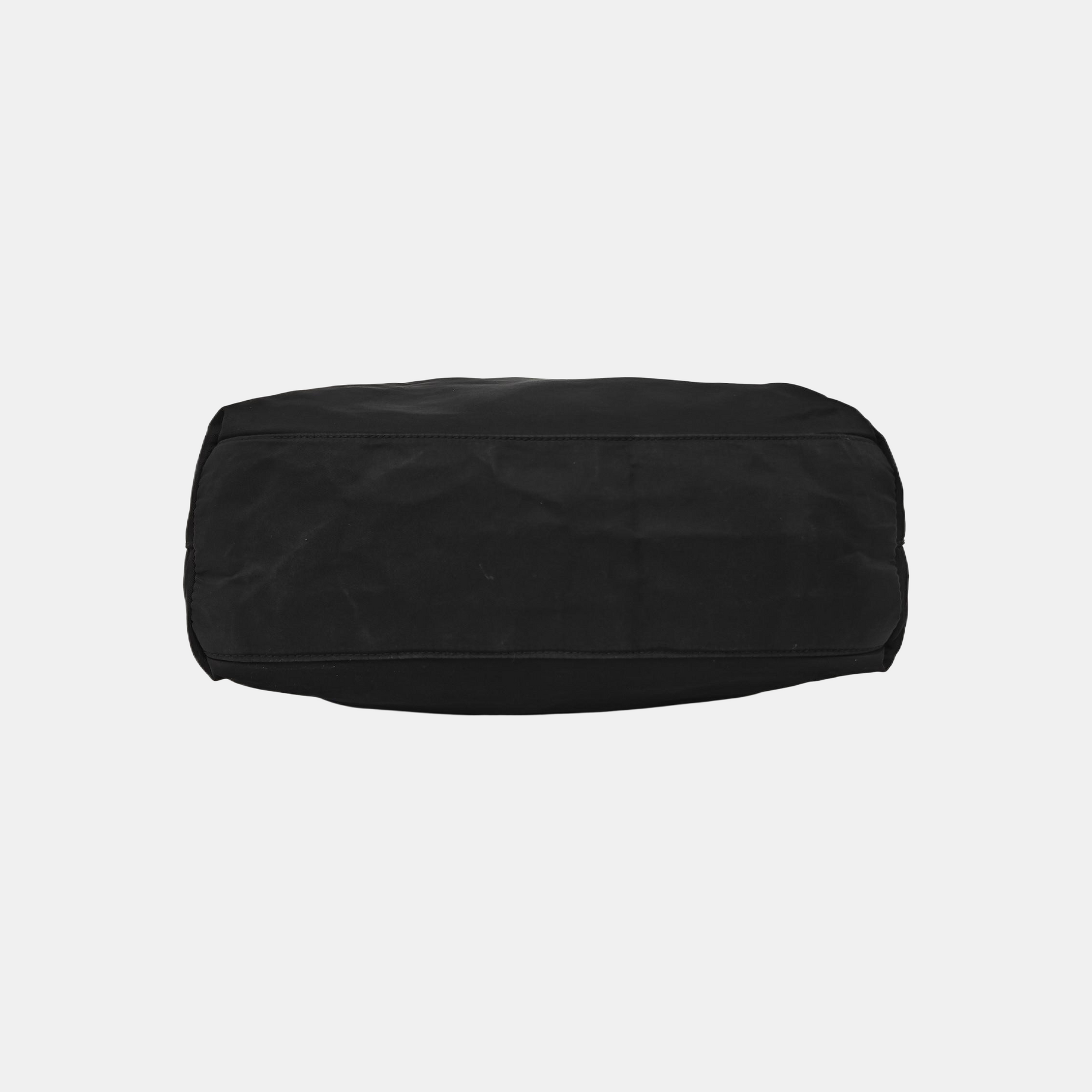 Nylon Tote Bag Black