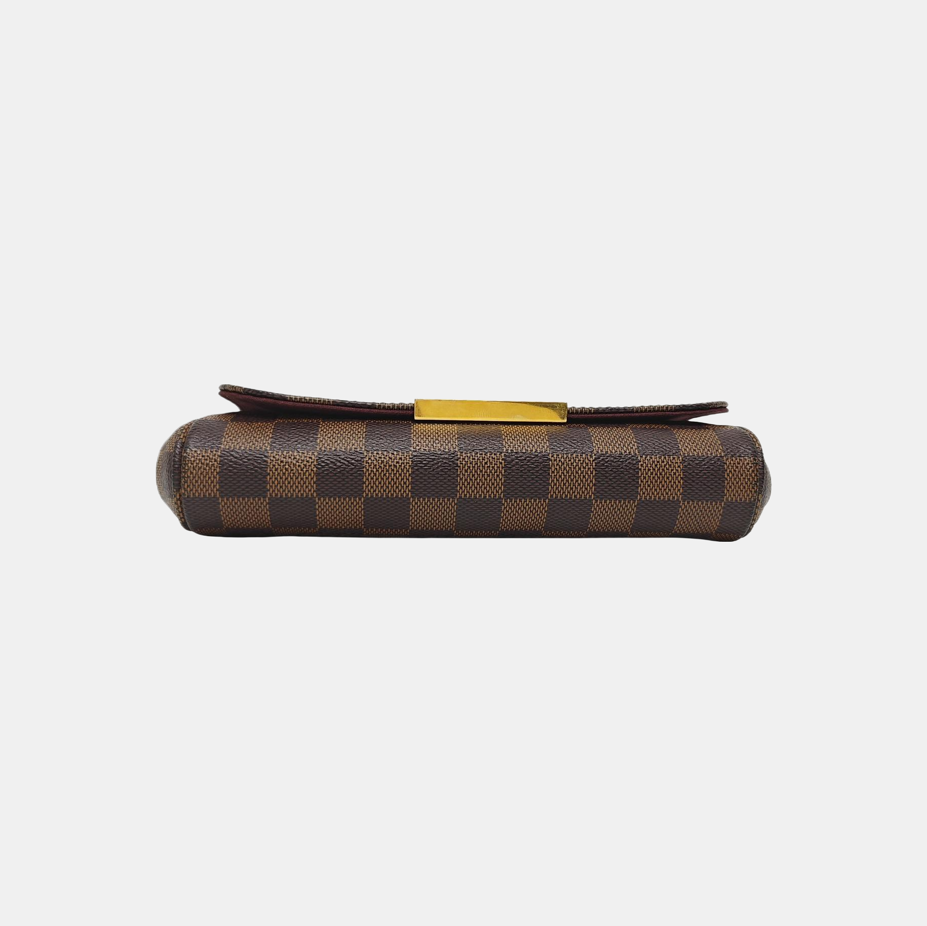 FAVORITE PM Coated Canvas Brown