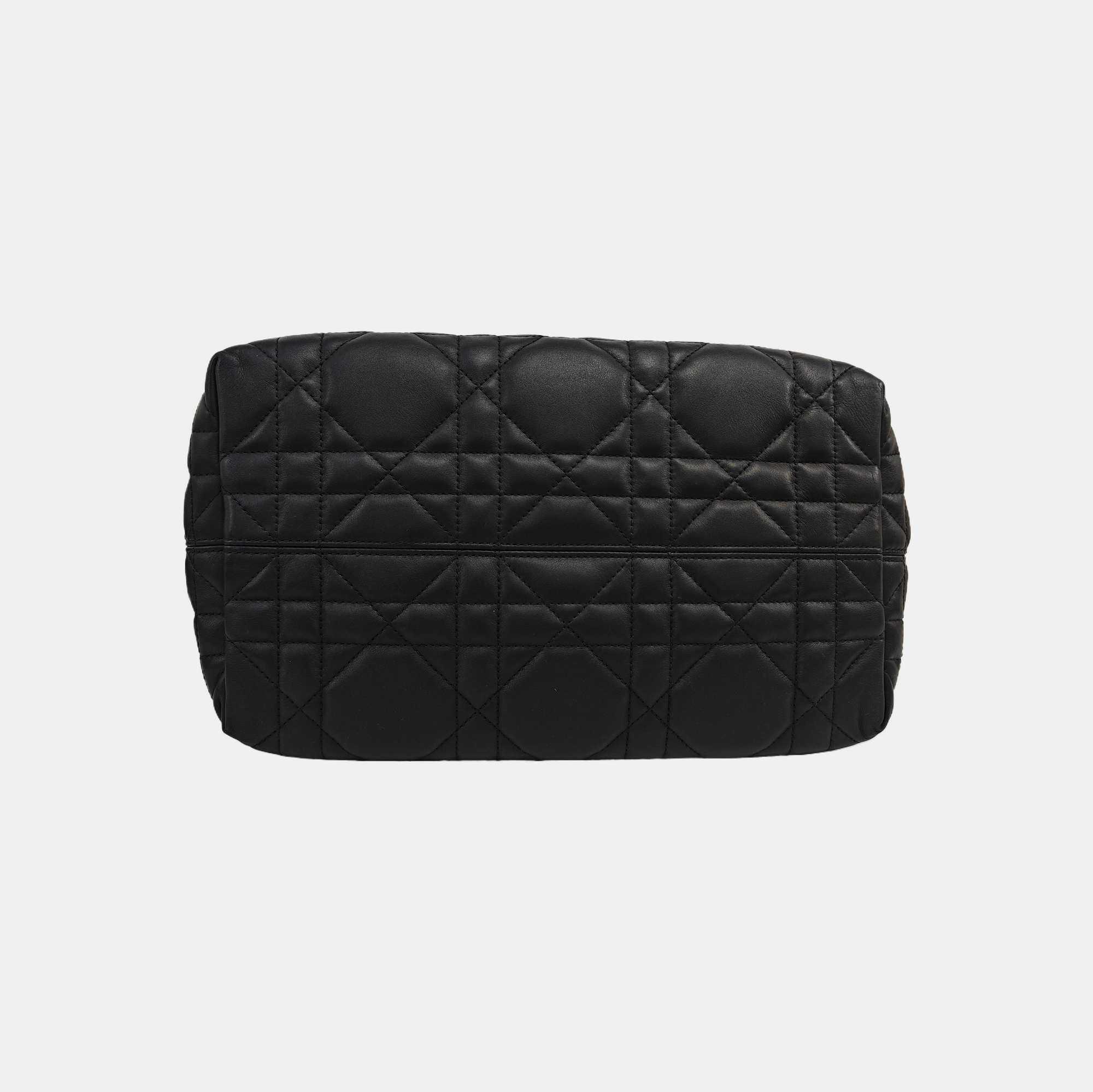 Toujours Medium Cannage Calfskin Black