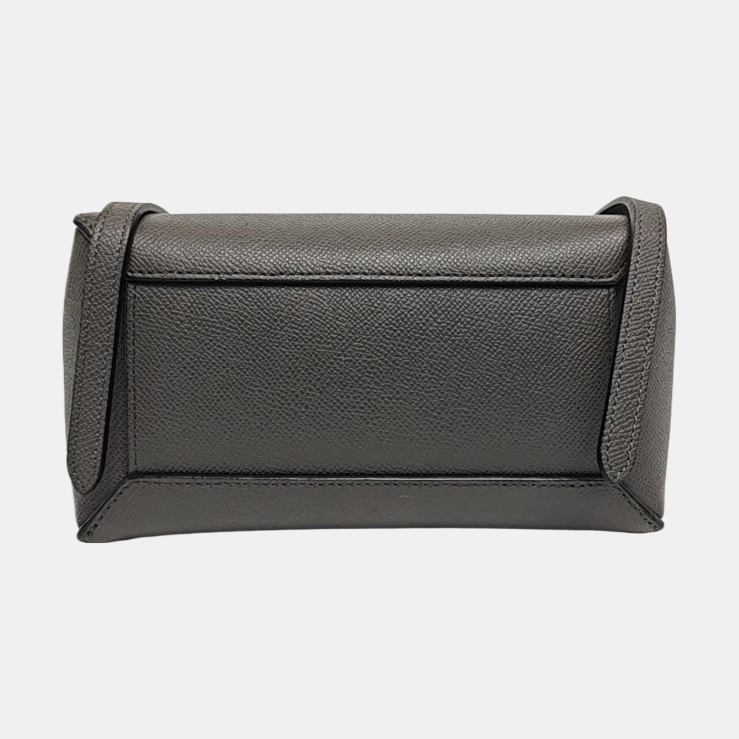 BELT Nano Calfskin Gray