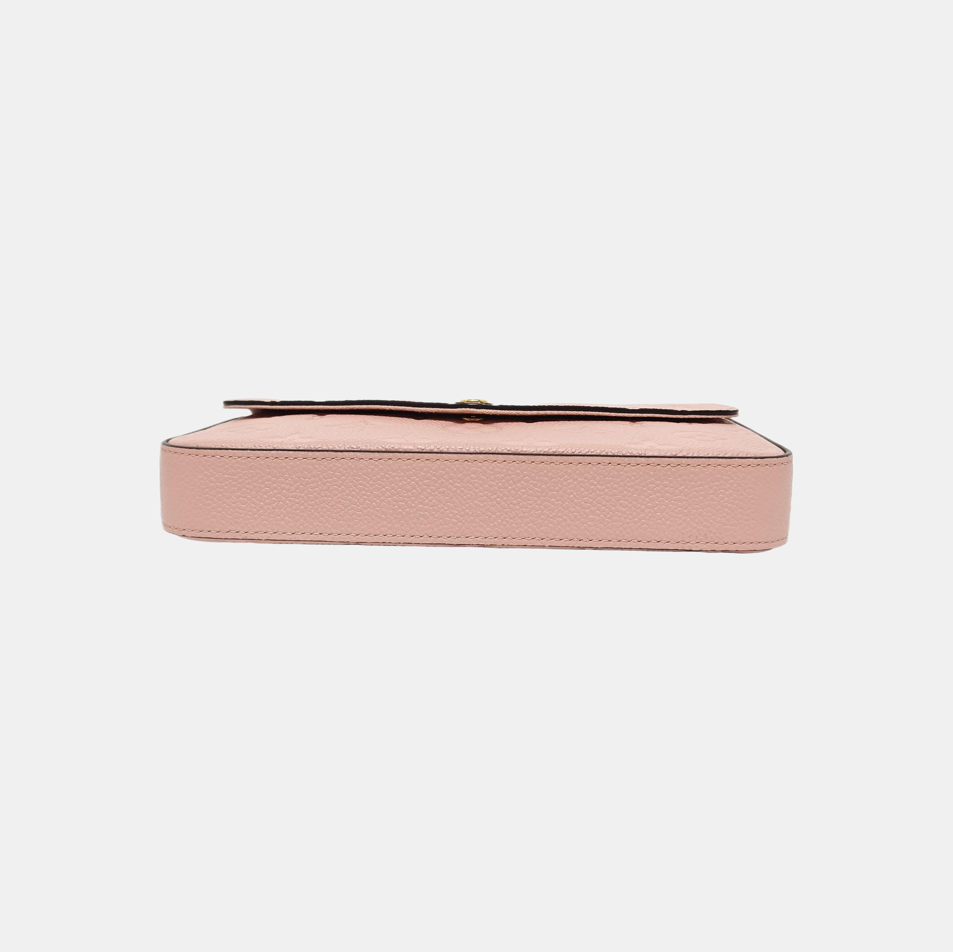FÉLICIE Monogram Calfskin Pink