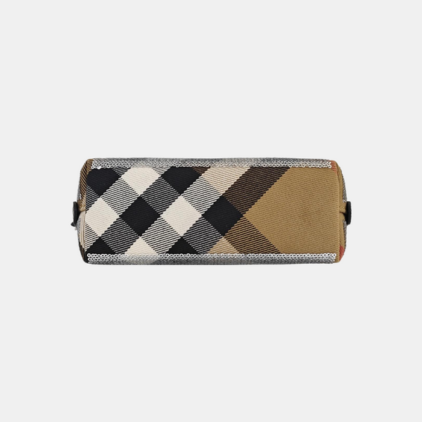 Sequins Clutch Silver