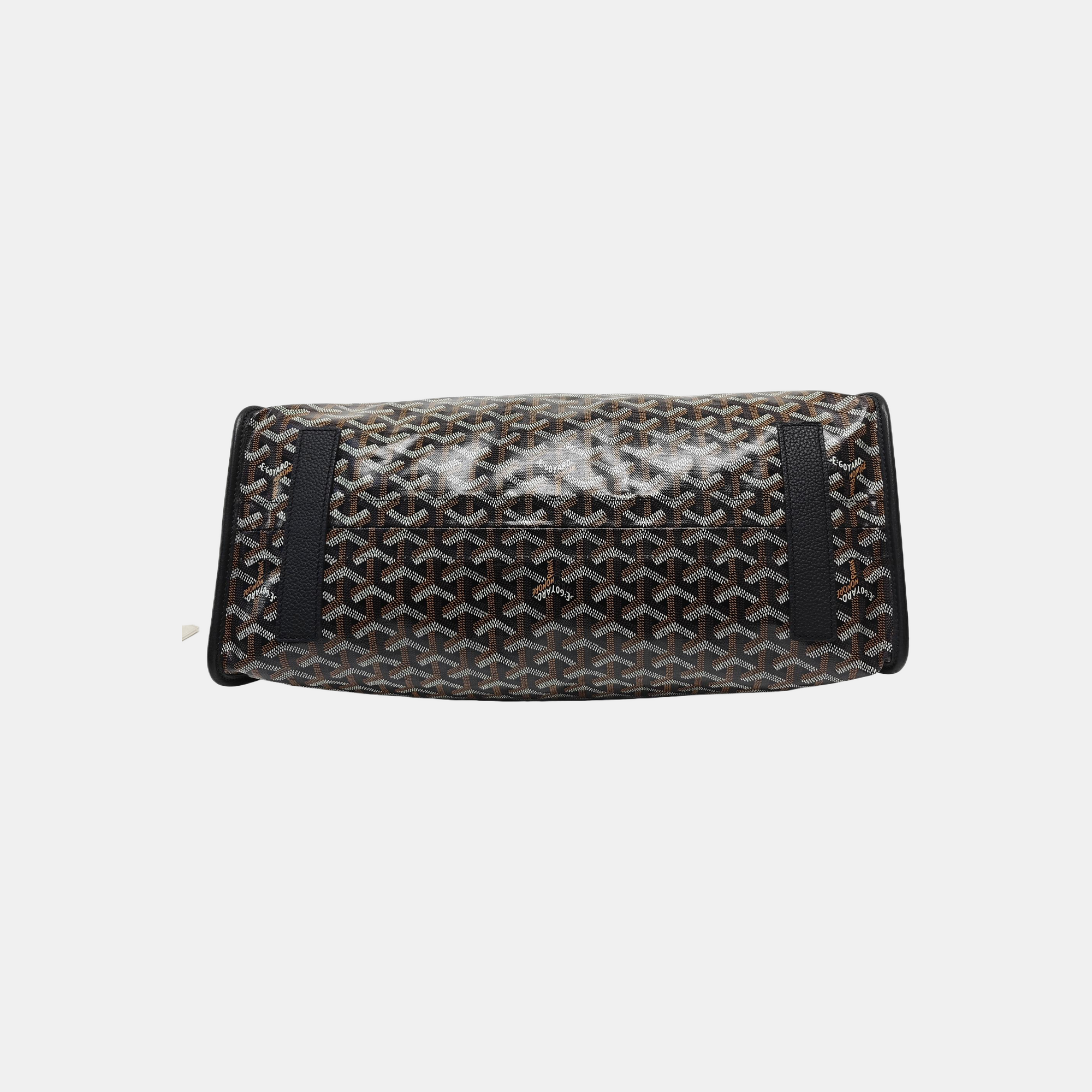 Hardy PM Coated Canvas Black