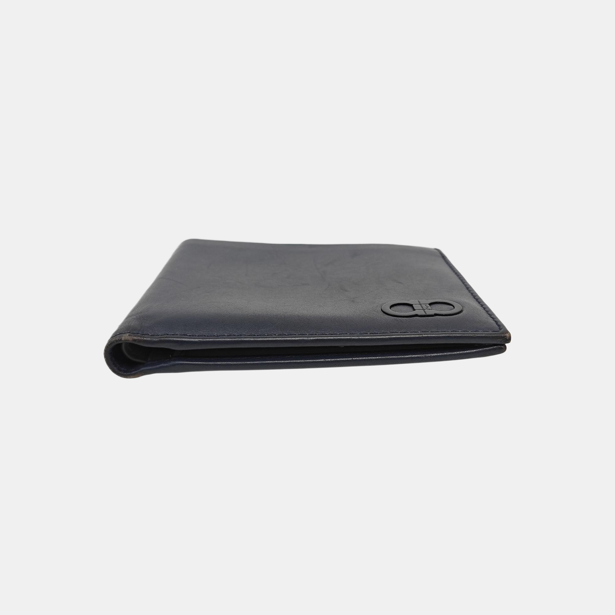 SF Calfskin Blue Wallet