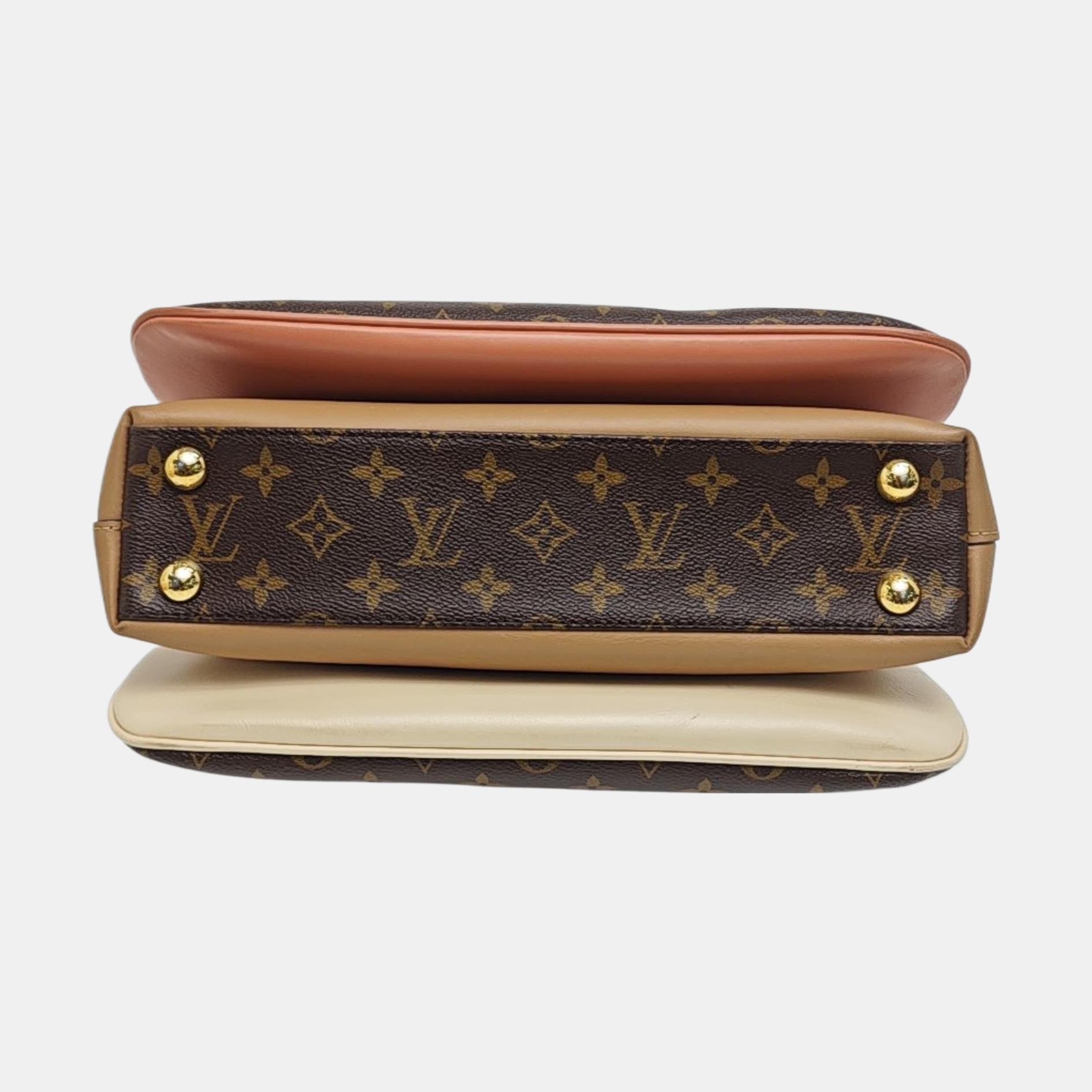MILLEFEUILLE Monogram Coated Canvas Brown