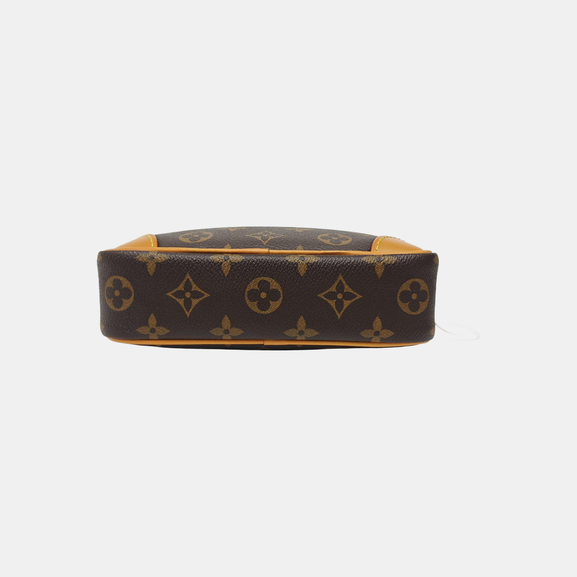 MARLY DRAGONNE Mini Monogram Coated Canvas Brown