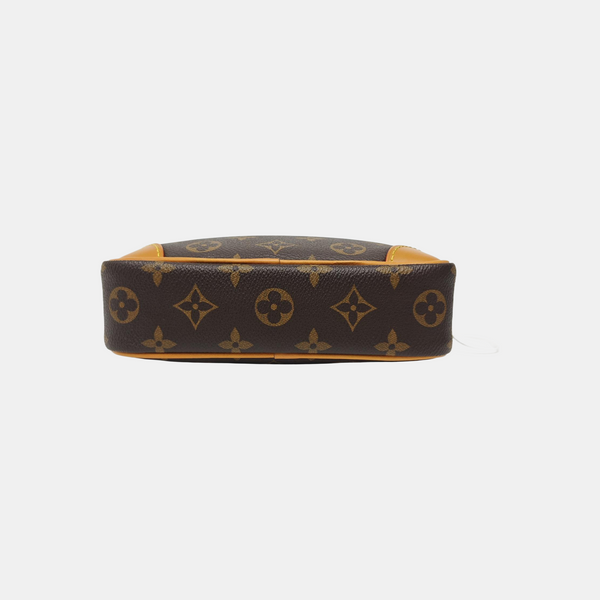 MARLY DRAGONNE Mini Monogram Coated Canvas Brown