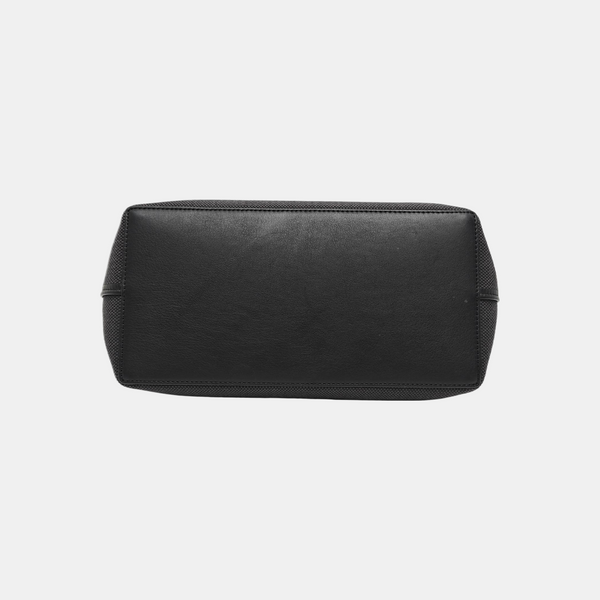 Basket Small Monogram Canvas Black