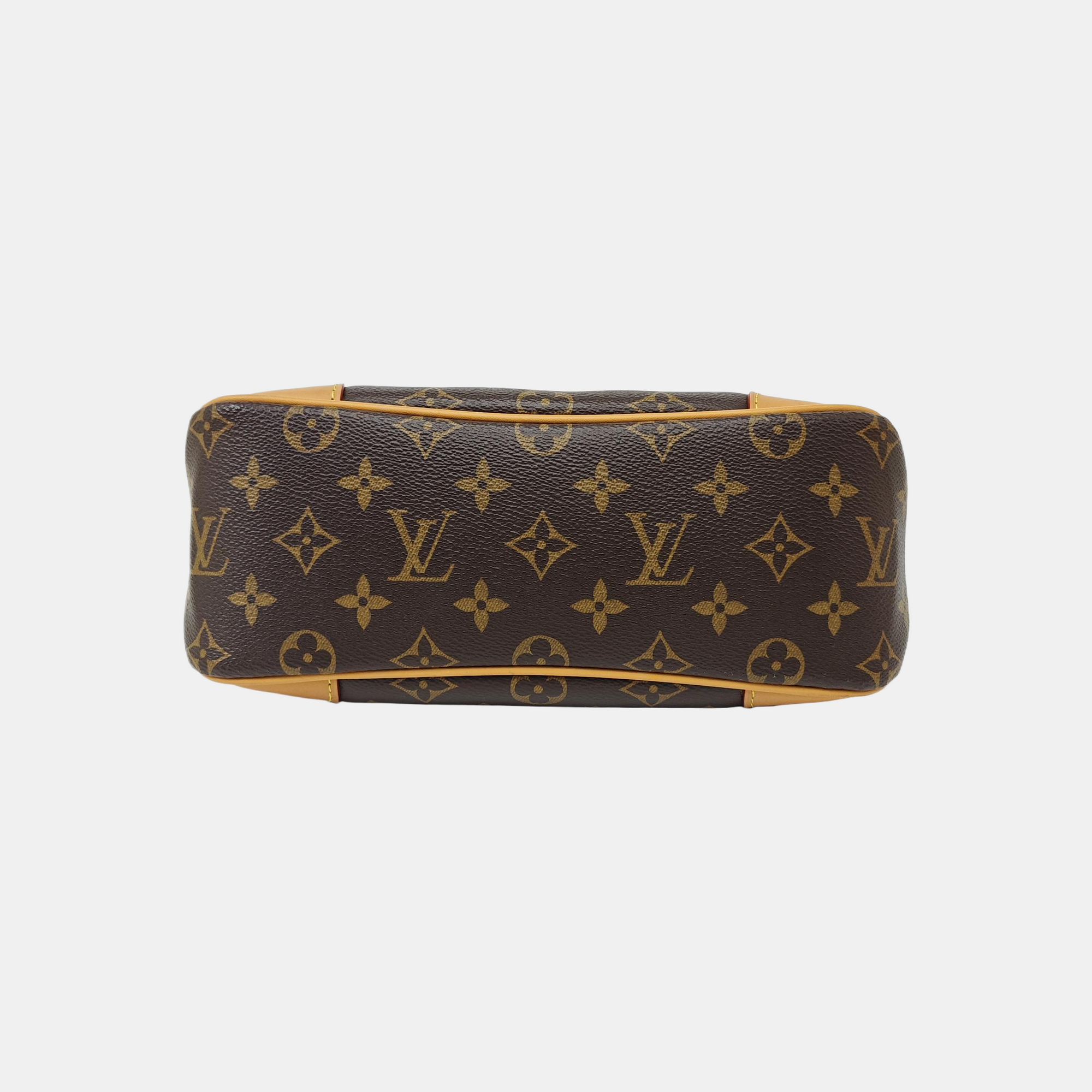 BOULOGNE Monogram Coated Canvas Brown