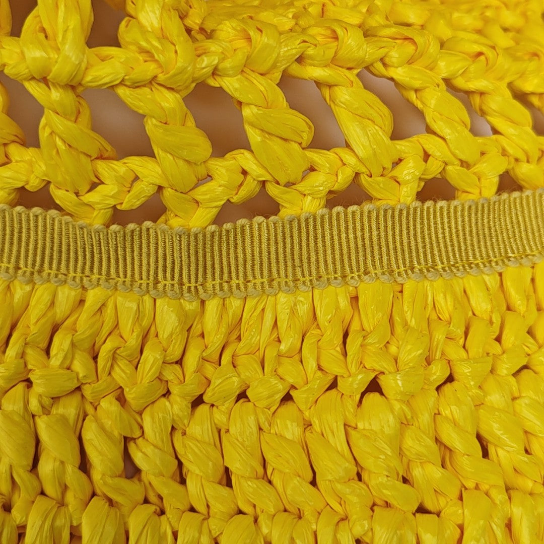 Viscose Hat Yellow