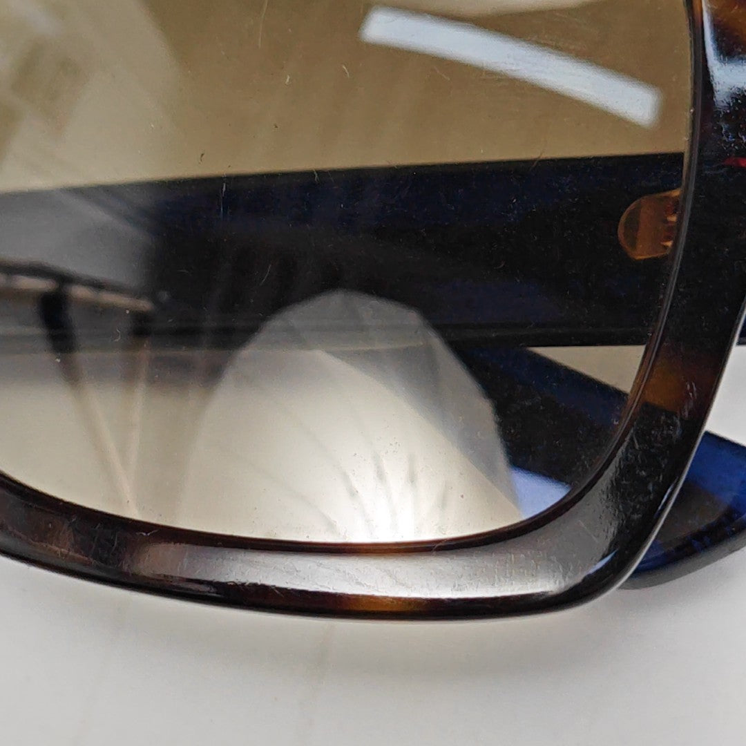 Synthetic Sunglasses Brown