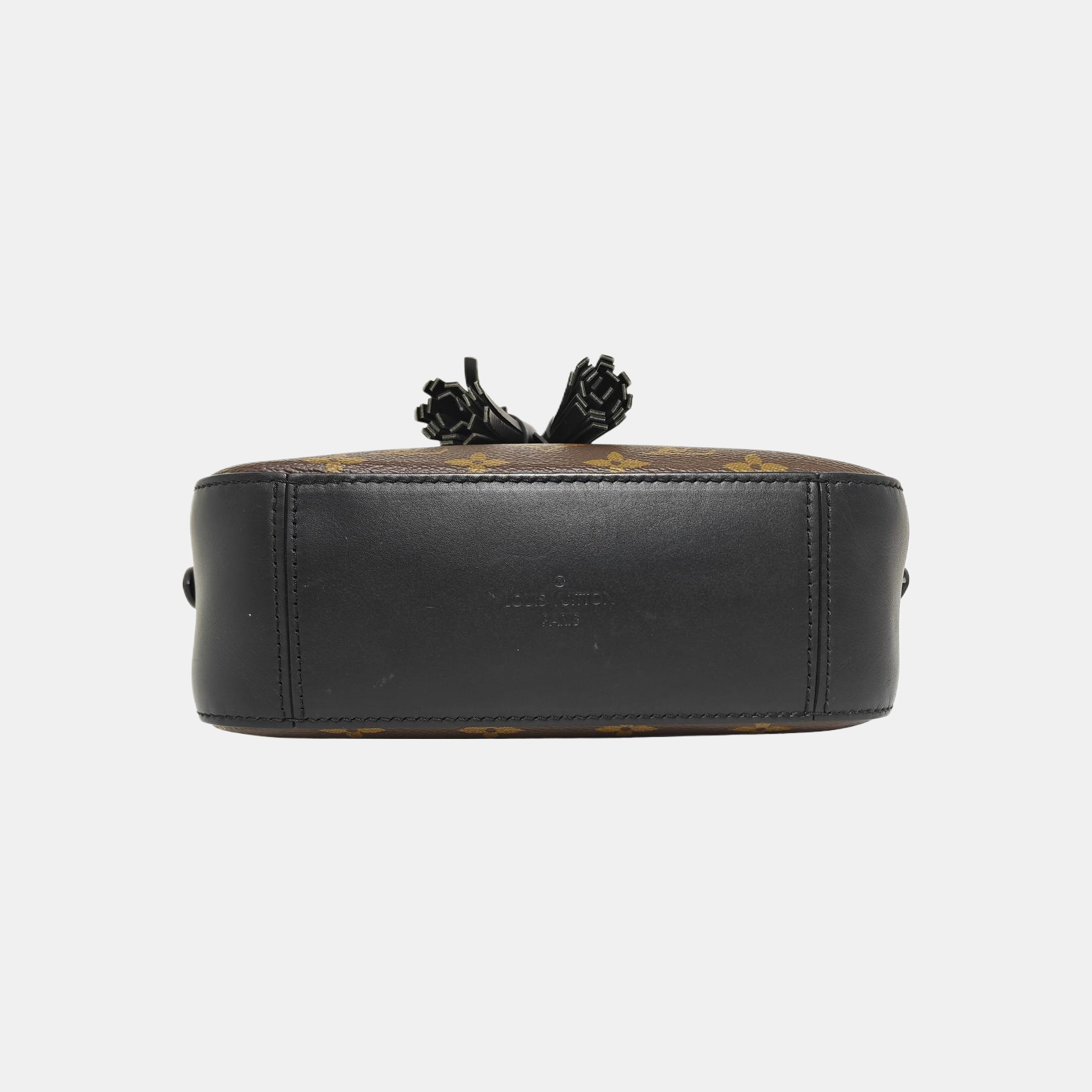 SAINTONGE Monogram Coated Canvas Brown