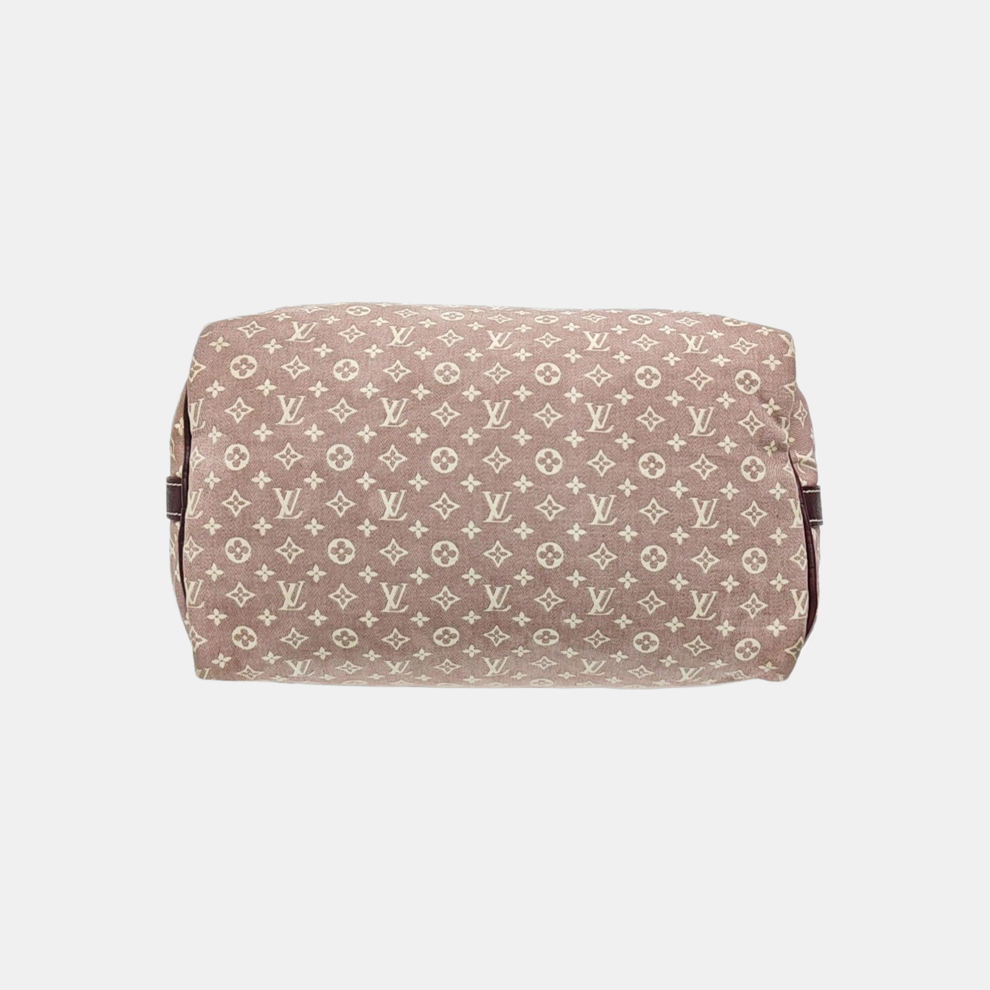 SPEEDY 25 Monogram Canvas Pink
