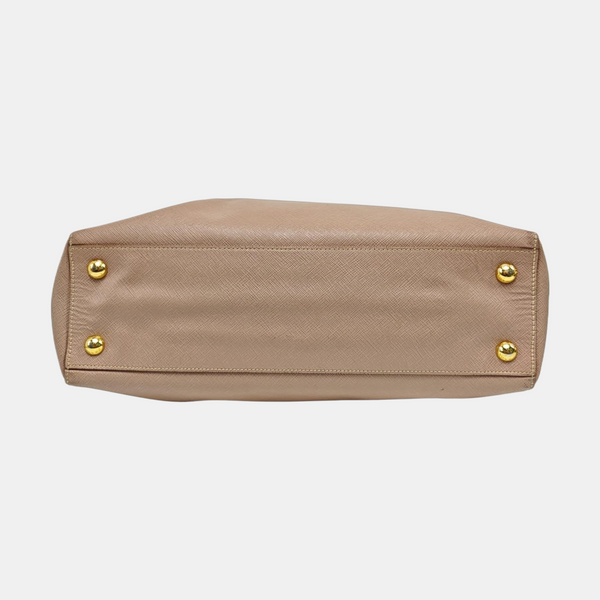 Calfskin Shoulder Bag Pink