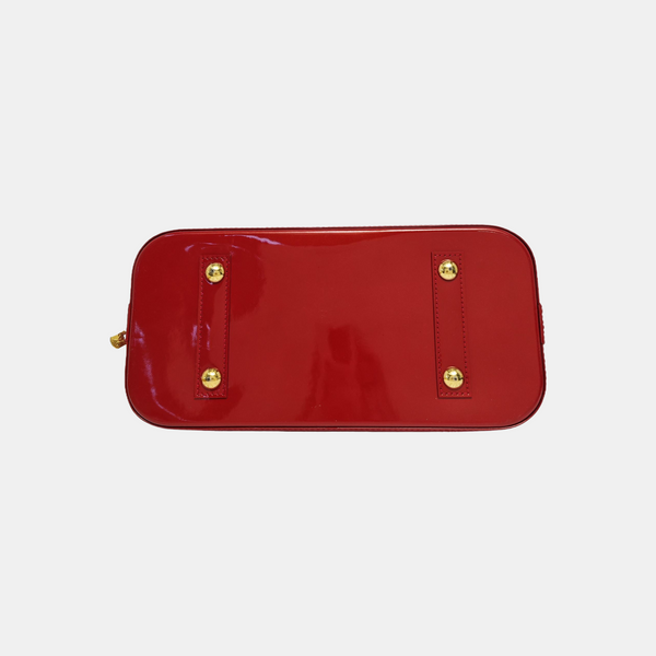 ALMA PM Patent Leather Red