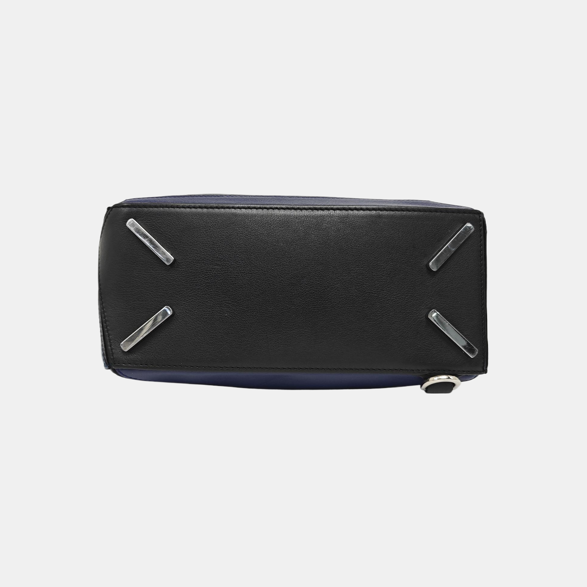 Puzzle Small Calfskin Multicolor
