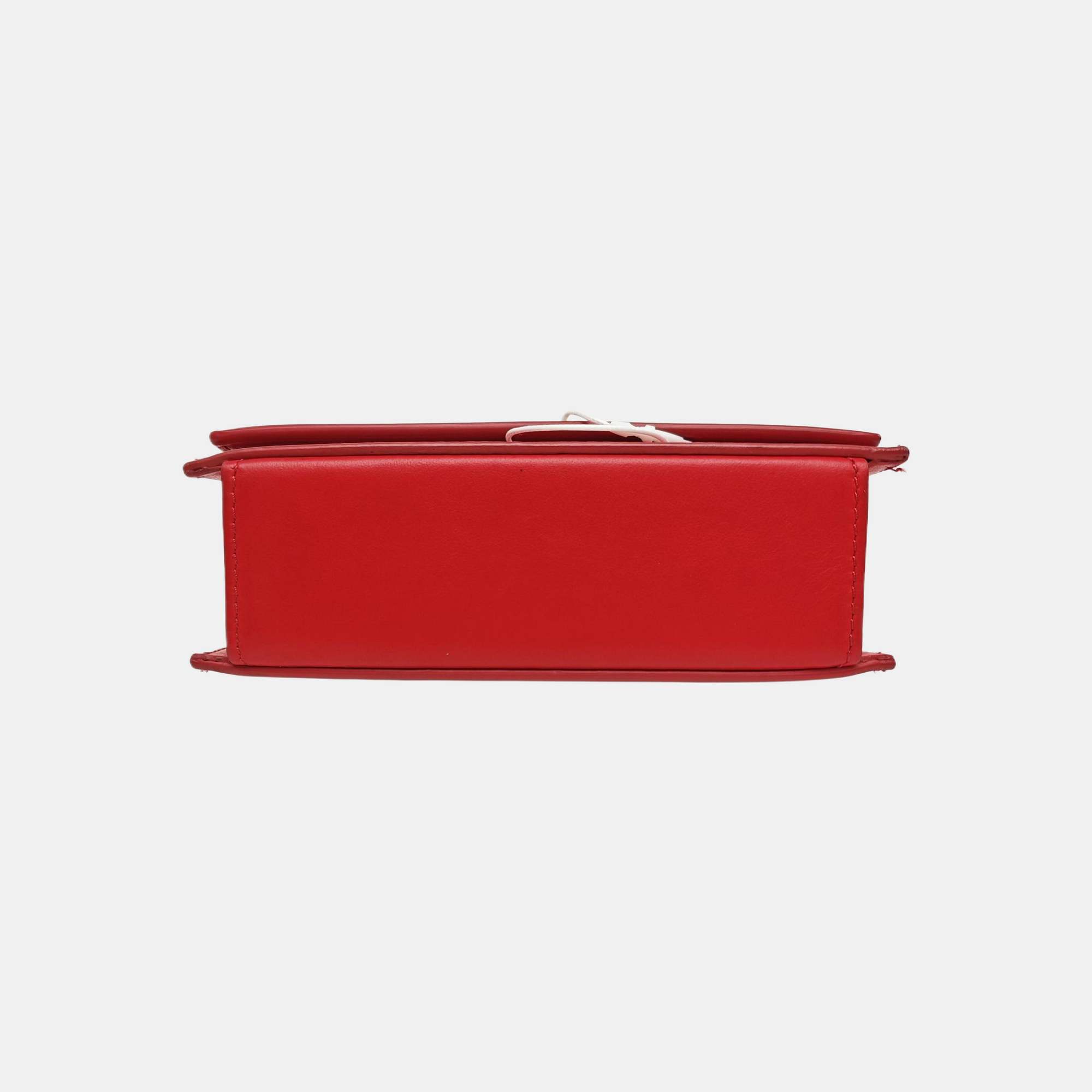 Calfskin Shoulder Bag Mini Red