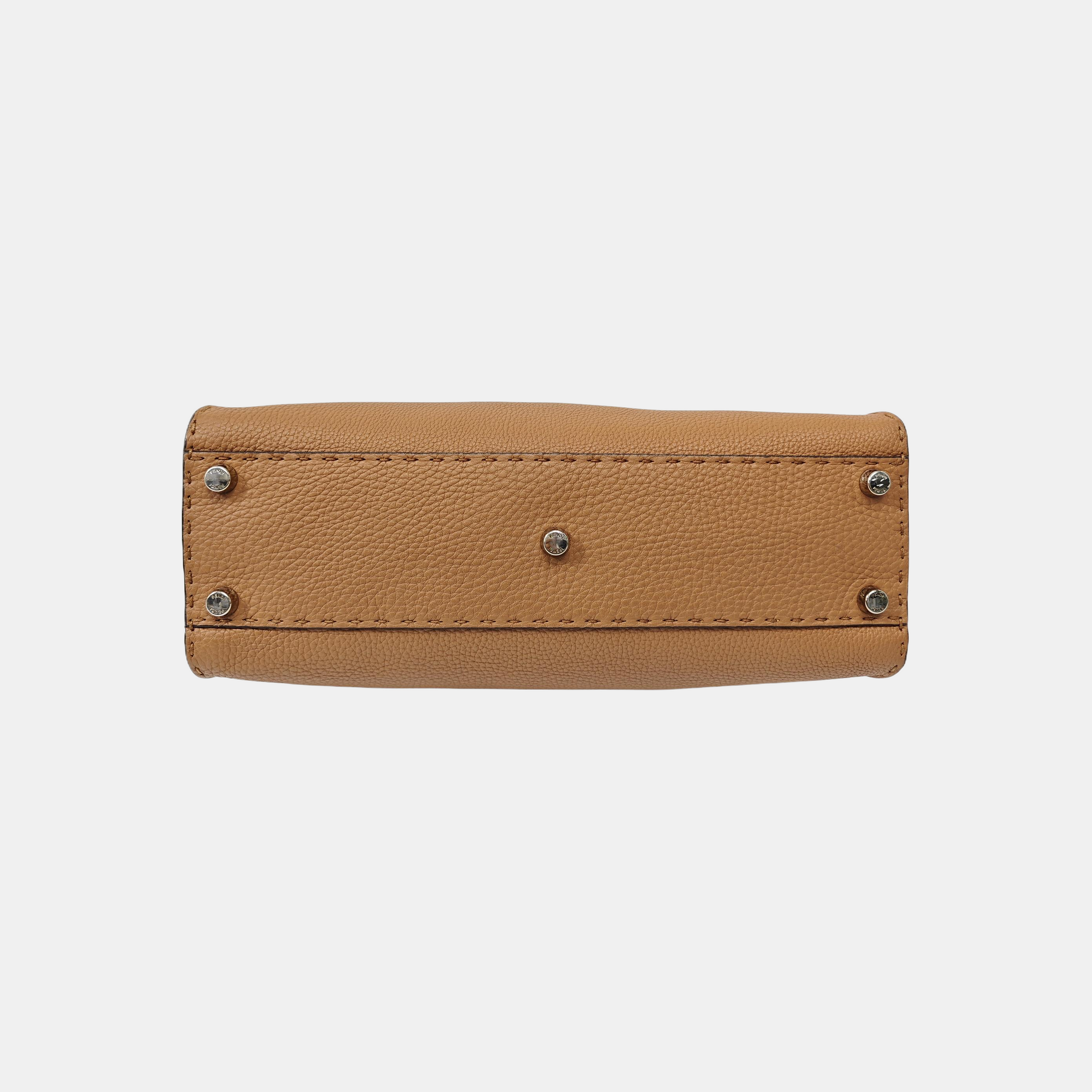 Peekaboo Medium Calfskin Brown
