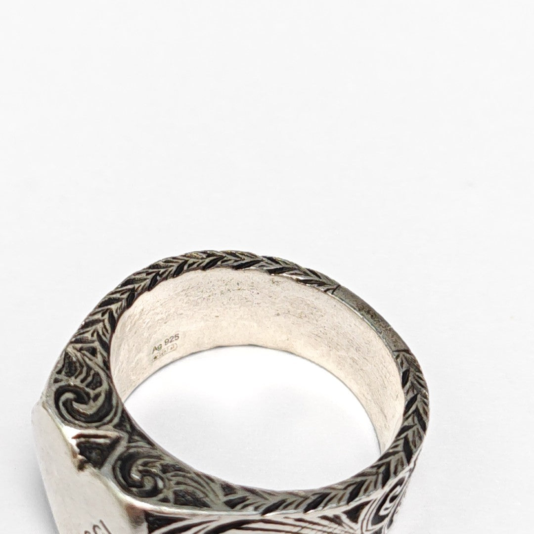 925 Sterling Silver Ring HK 16