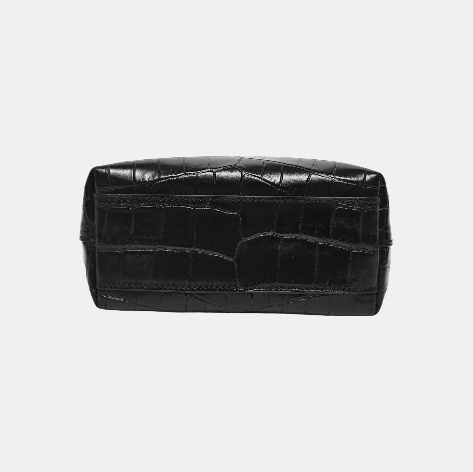Calfskin Tote Bag Black