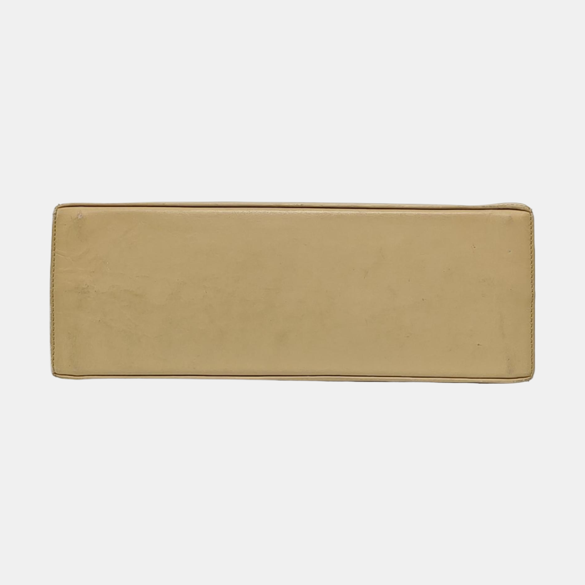Quilted Calfskin Brown
