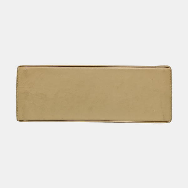 Quilted Calfskin Brown