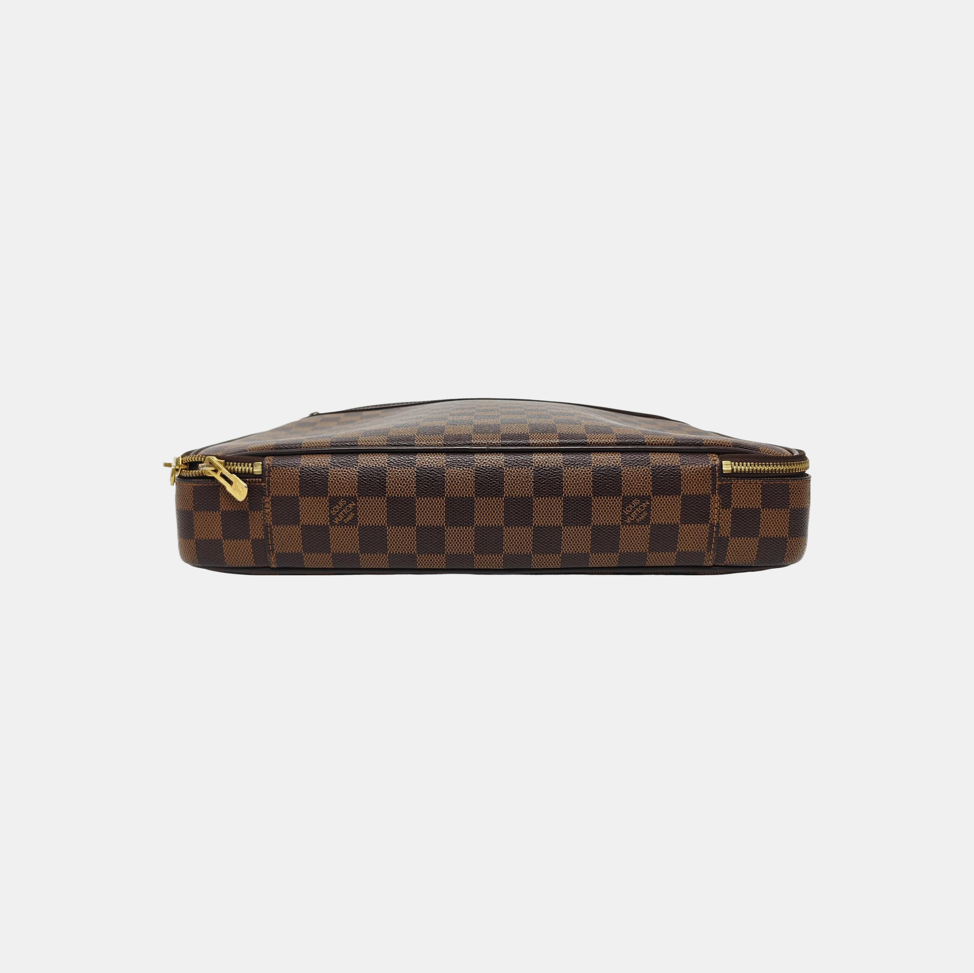 SABANA Damier Ebene Coated Canvas Brown