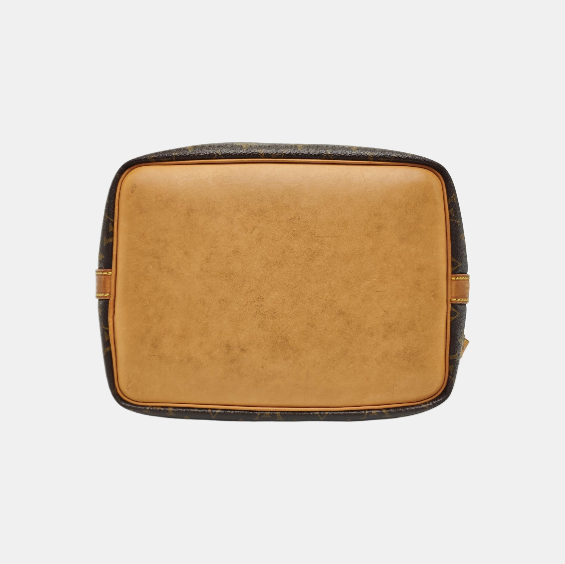NÉONOÉ PM Monogram Coated Canvas Brown