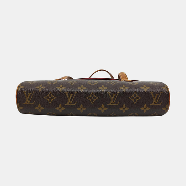 SONATINE Monogram Coated Canvas Brown