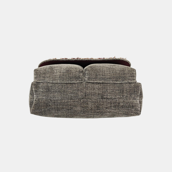 Quilted Velvet Gray