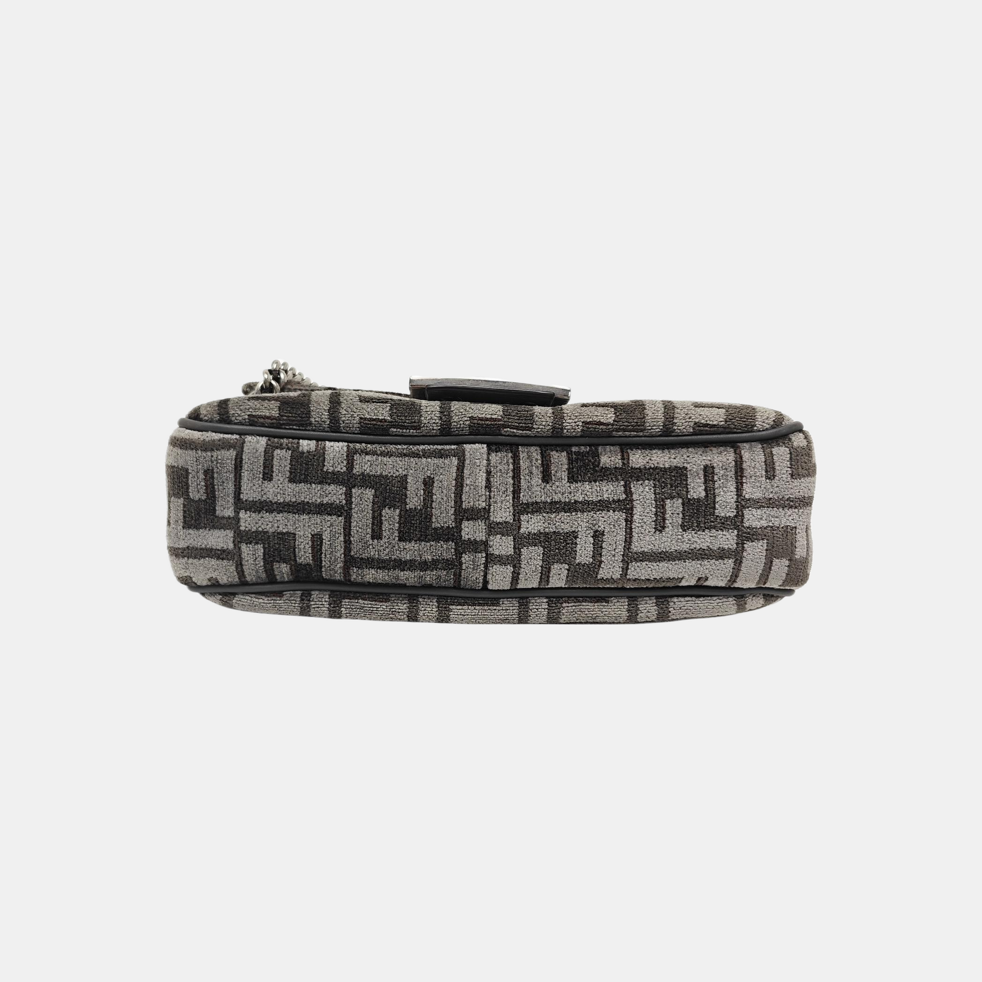 Baguette Medium Fabric Gray