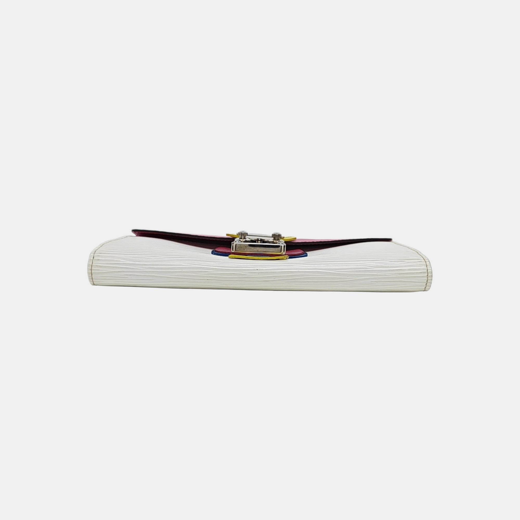SARAH Epi White Wallet