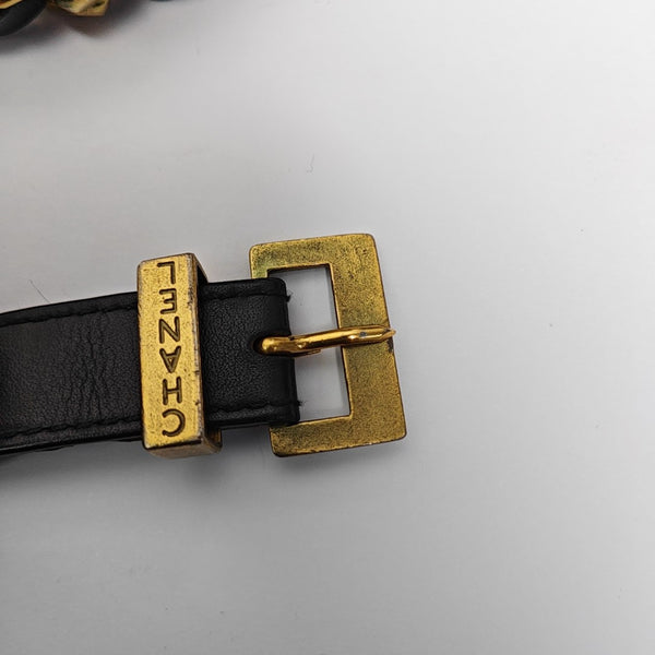 Leather Belt Black
