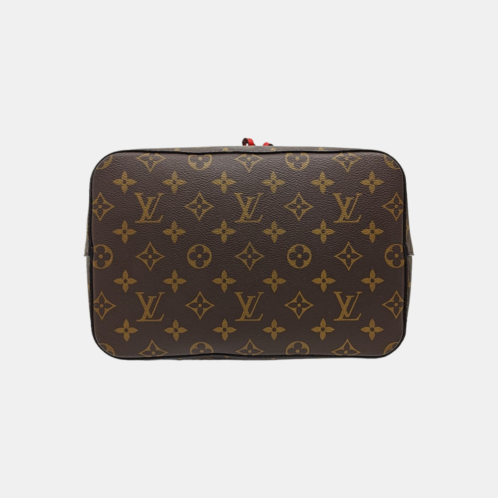NÉONOÉ MM Monogram Coated Canvas Brown