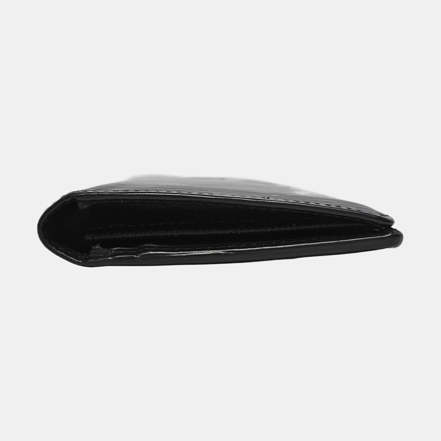 BRAZZA Epi Black Wallet