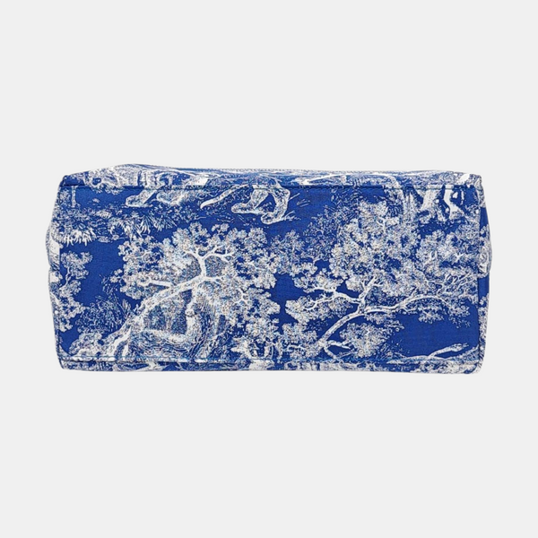 Diortravel Nomad Medium Canvas Blue