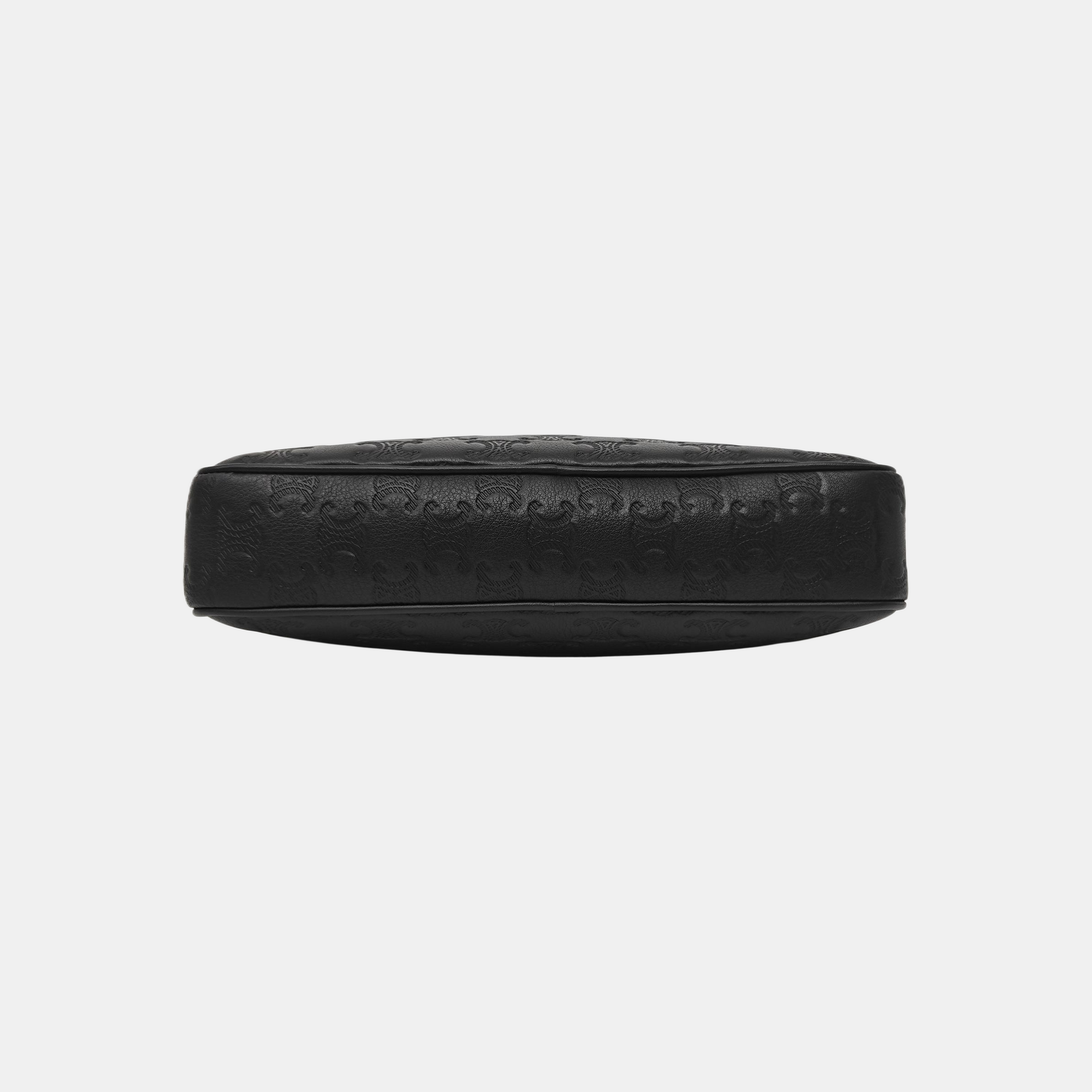 Calfskin Shoulder Bag Medium Black