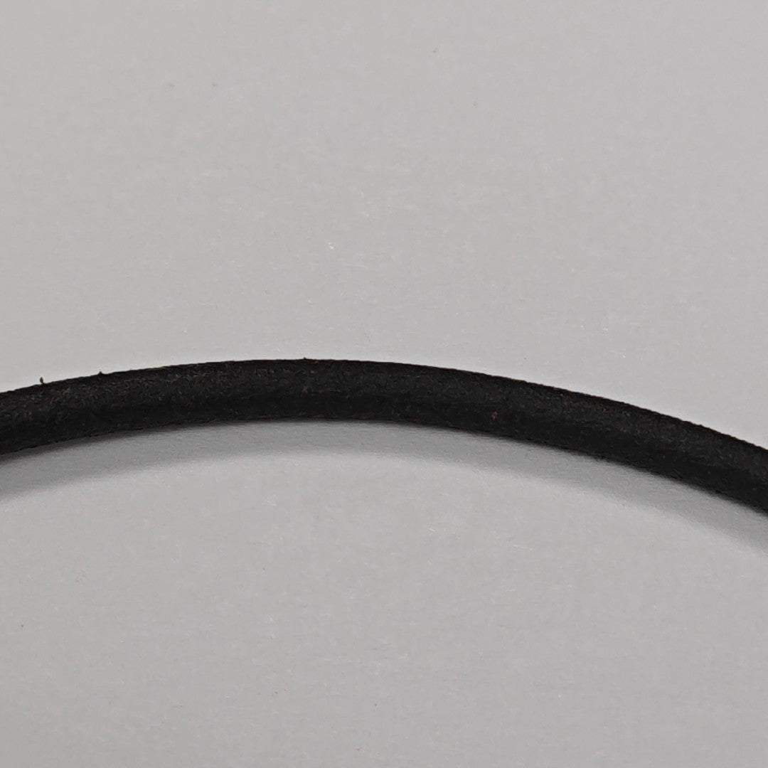 925 Sterling Silver Black Necklace