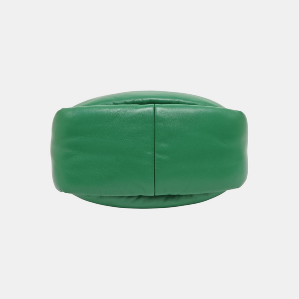 Lambskin Shoulder Bag Green