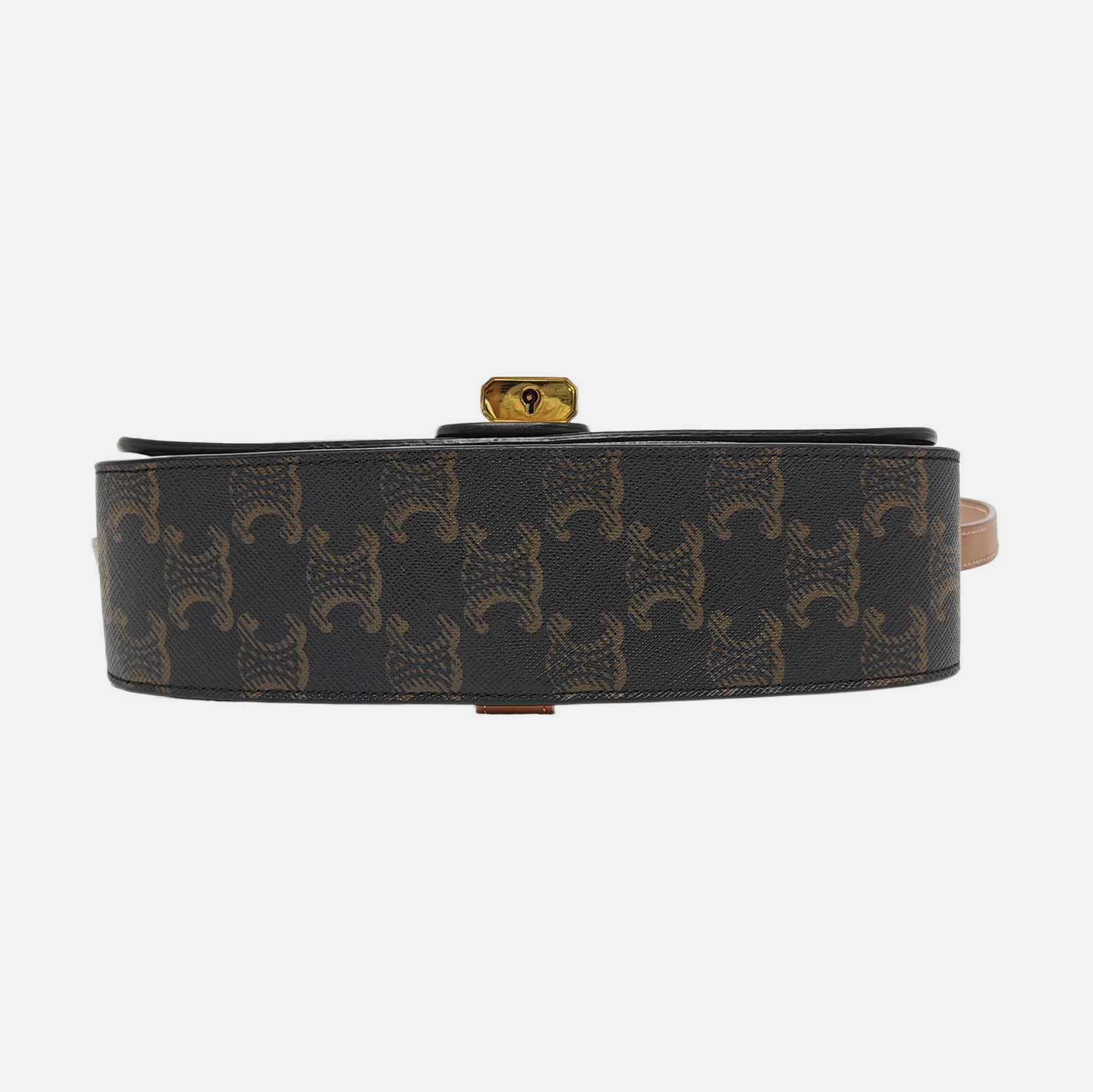 TABOU Coated Canvas Brown