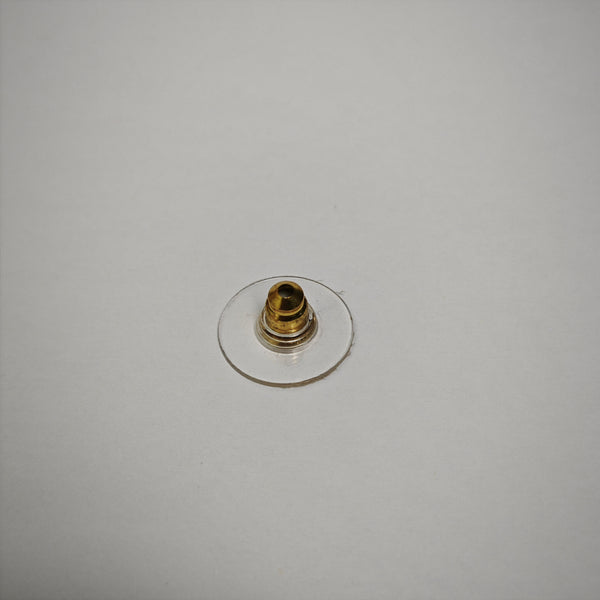 Metal Gold Stud Earrings