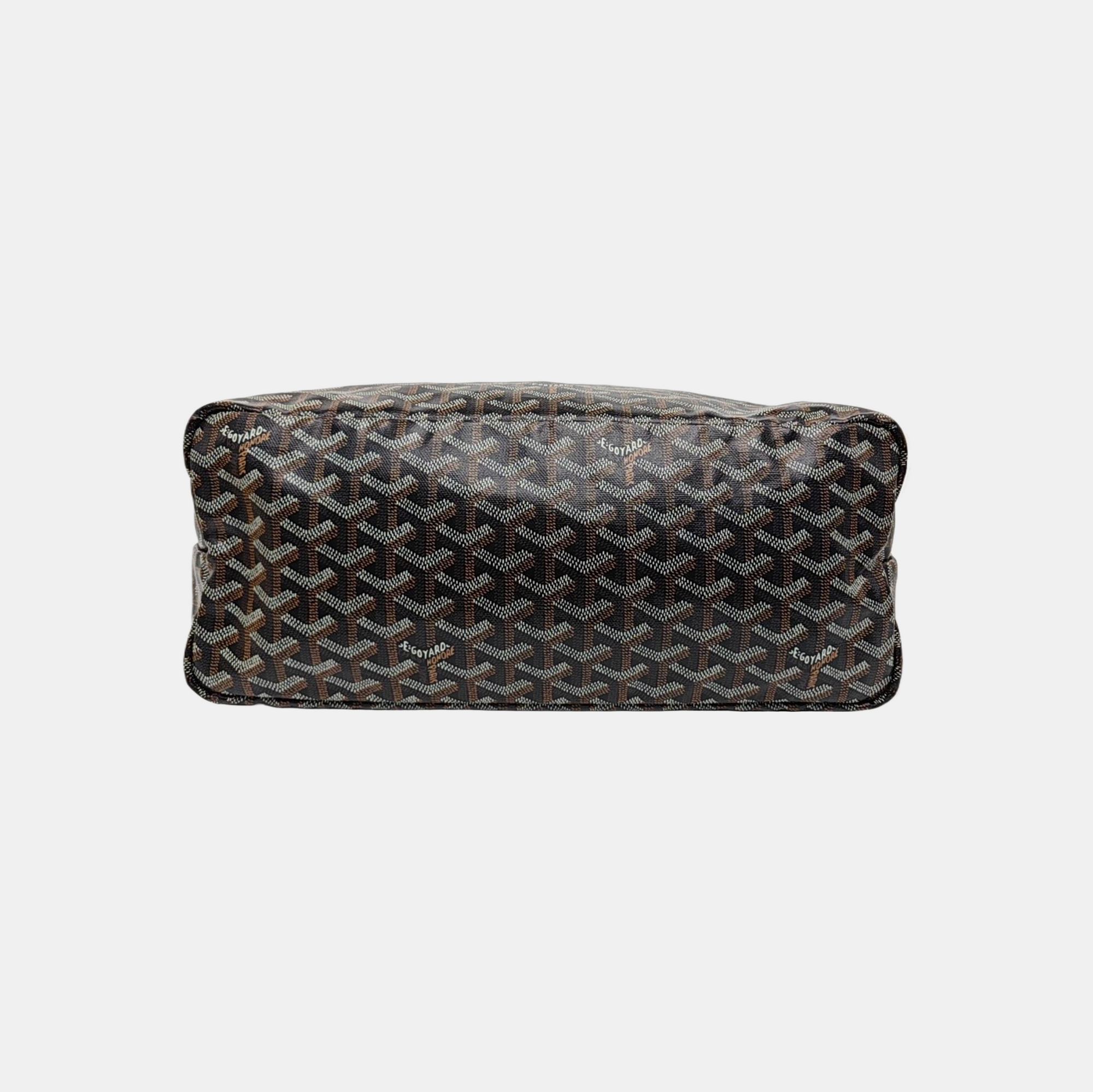 Saint Louis PM Coated Canvas Black