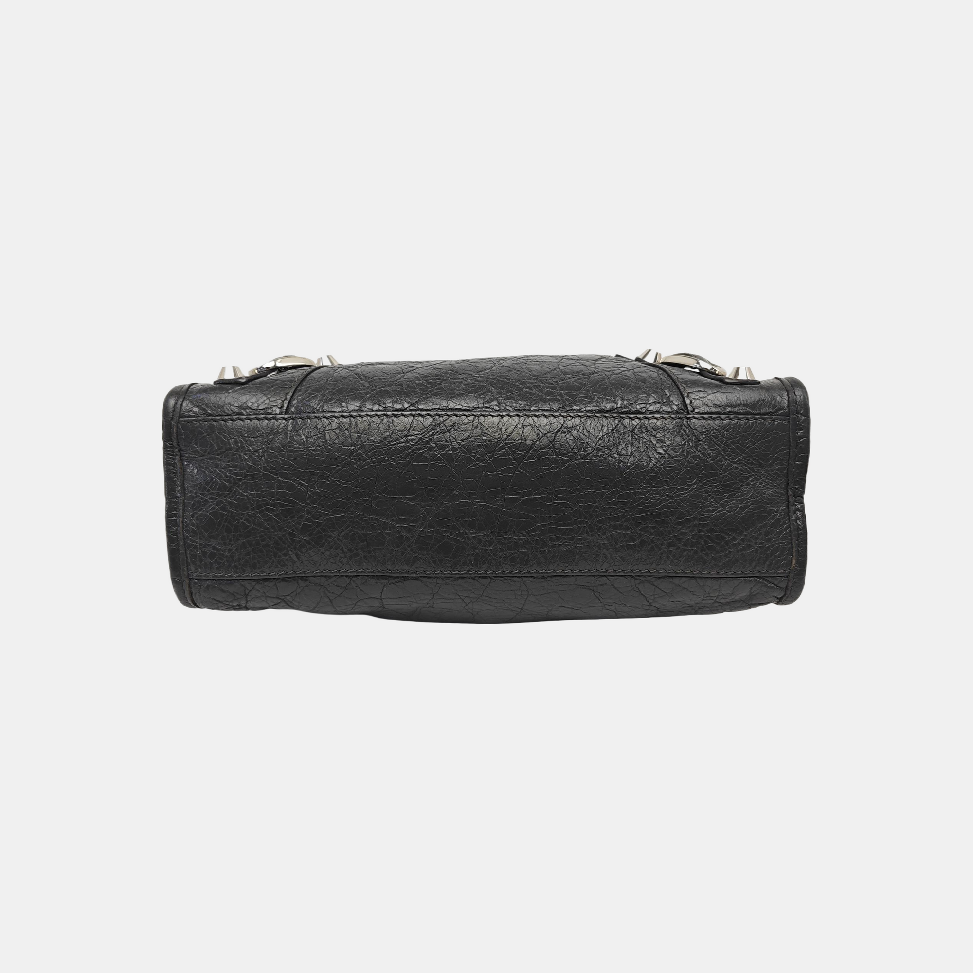 Classic City Mini Lambskin Gray