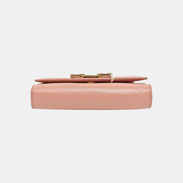 Ginny Calfskin Pink